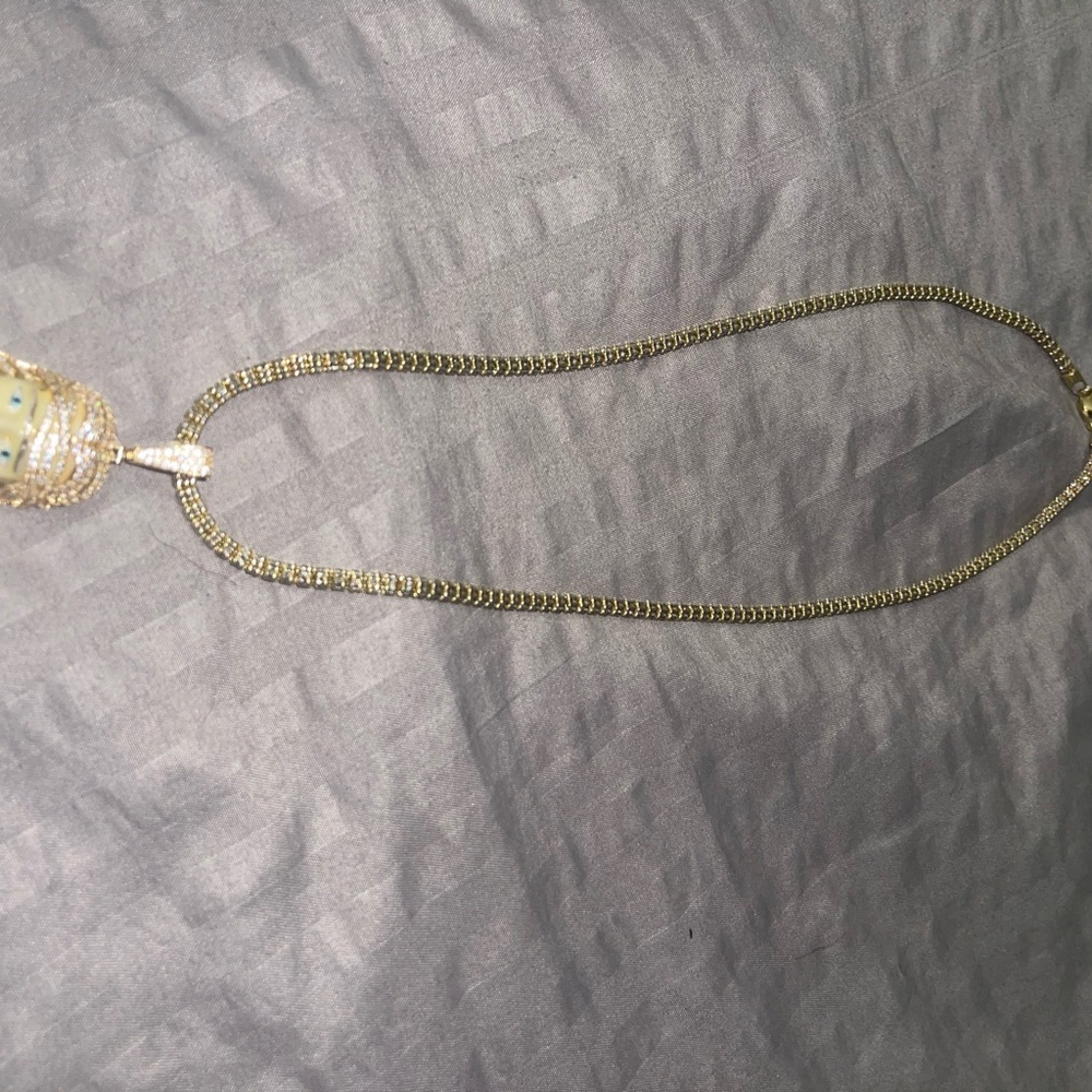 Moon ice chain